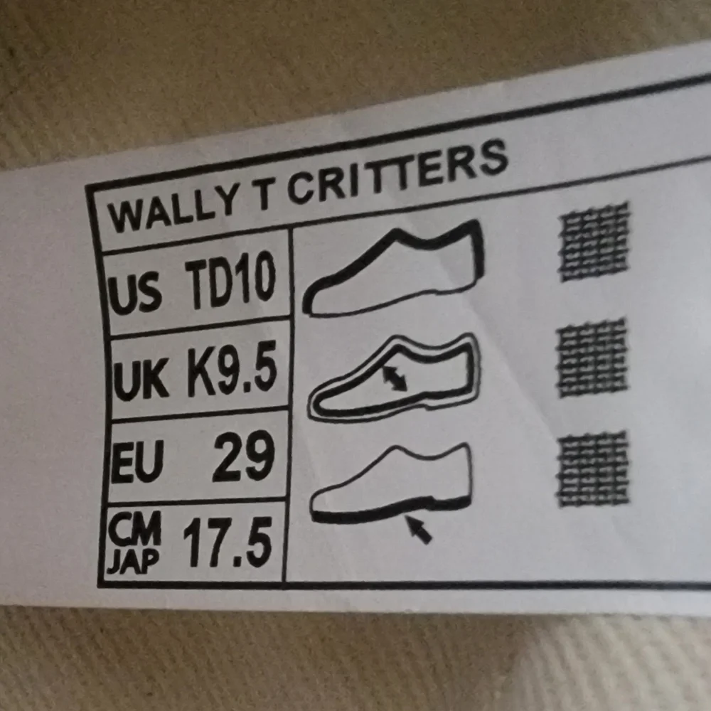 Hey Dude Wally Toddler Critter Slip On Shoes Sage Fox Sz TD10